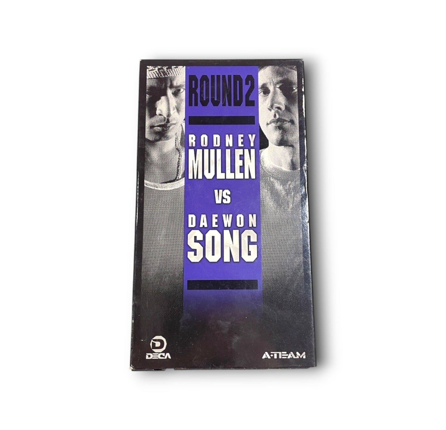 A-Team Skateboard VHS "Rodney Mullen Vs Daewon Song Round 2" 1999 Vintage