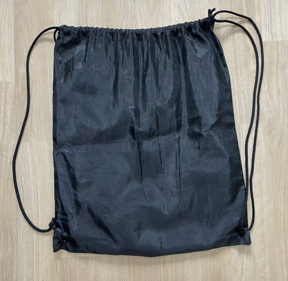 Balenciaga Black Drawstring Bag Dust Bag Backpack