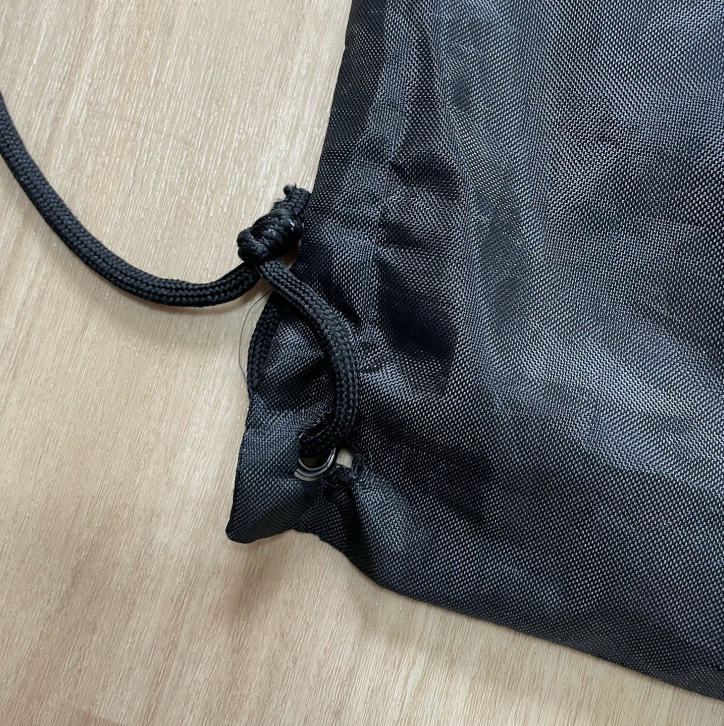 Balenciaga Black Drawstring Bag Dust Bag Backpack