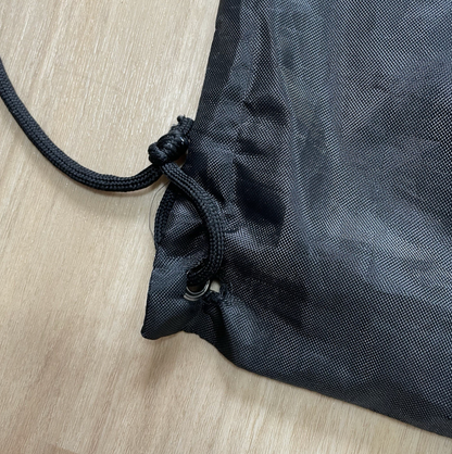 Balenciaga Black Drawstring Bag Dust Bag Backpack