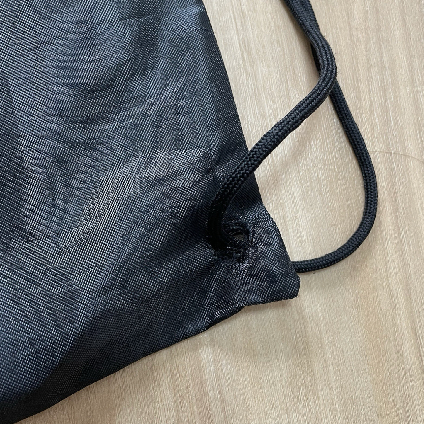 Balenciaga Black Drawstring Bag Dust Bag Backpack
