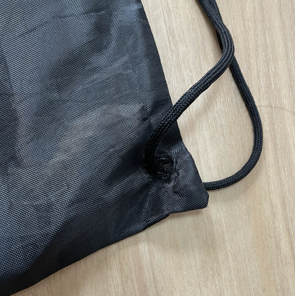 Balenciaga Black Drawstring Bag Dust Bag Backpack
