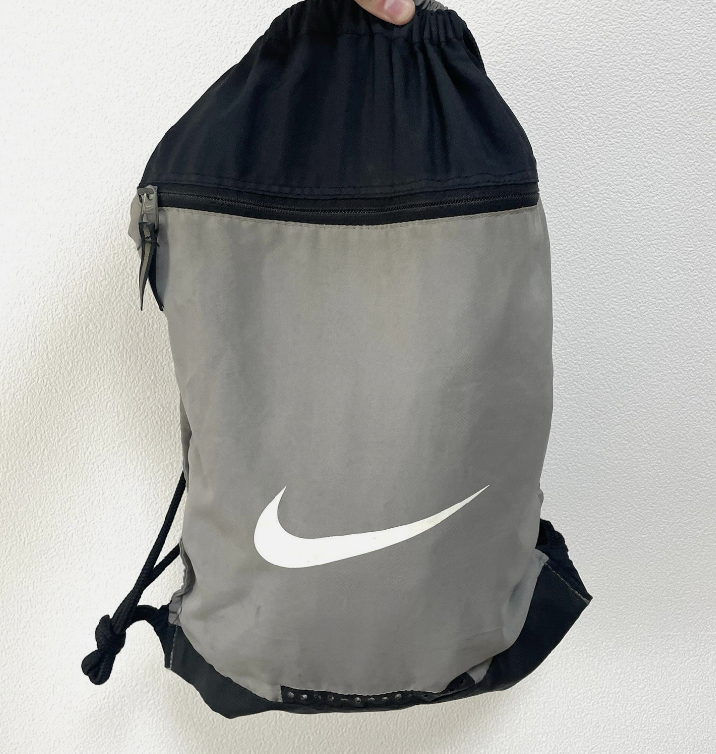 Nike Vintage Drawstring Bag Sling Rucksack Gym Backpack