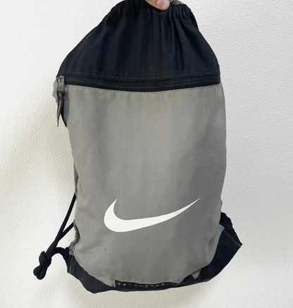 Nike Vintage Drawstring Bag Sling Rucksack Gym Backpack