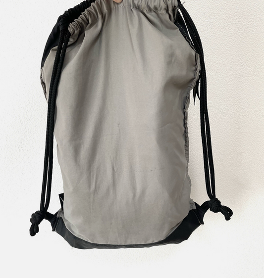 Nike Vintage Drawstring Bag Sling Rucksack Gym Backpack
