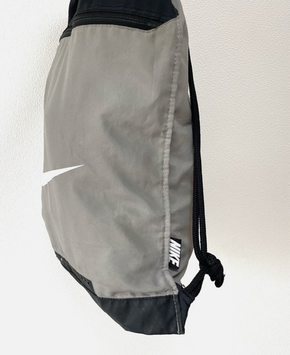 Nike Vintage Drawstring Bag Sling Rucksack Gym Backpack