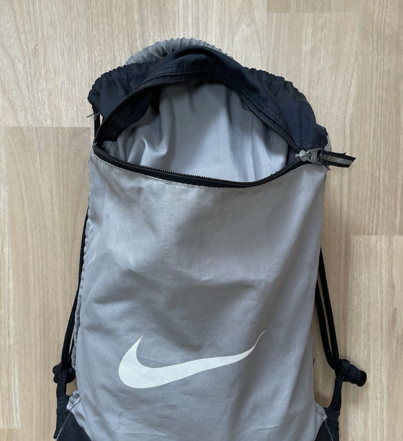 Nike Vintage Drawstring Bag Sling Rucksack Gym Backpack
