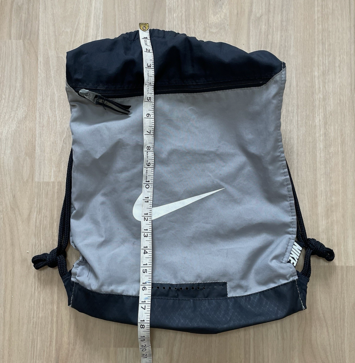 Nike Vintage Drawstring Bag Sling Rucksack Gym Backpack