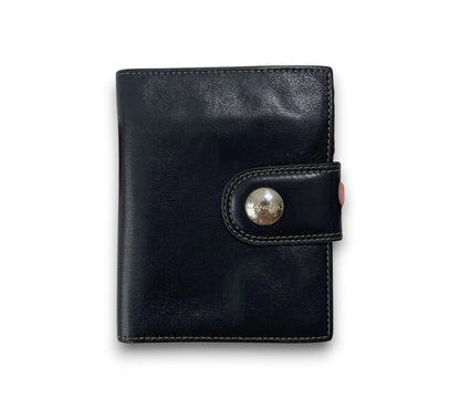 ランセル 二つ折りレザーウォレットケース ヴィンテージ