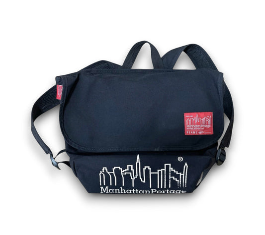 Manhattan Portage x Beams Backpack Bag 40th Anniversary