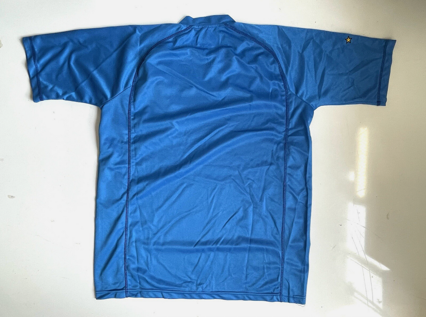 Italy Vintage Jersey Euro Home Kit Azzurri Mens L