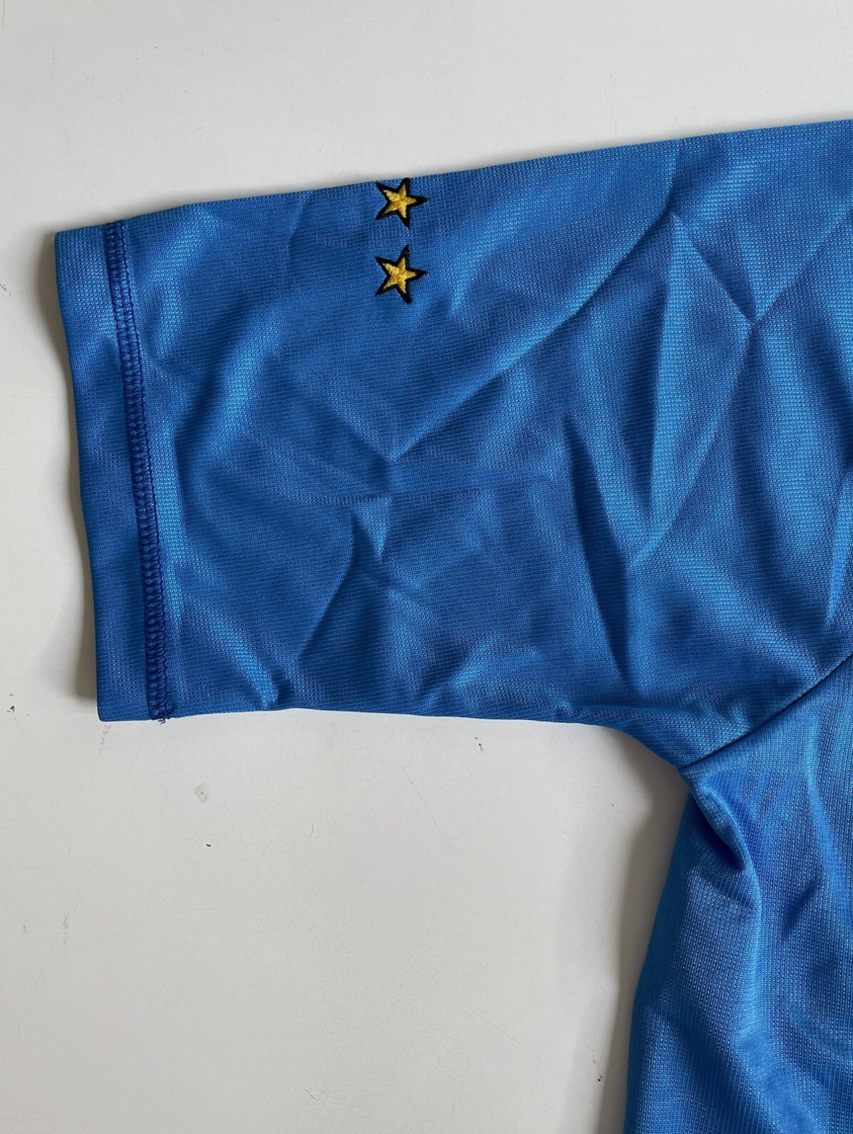 Italy Vintage Jersey Euro Home Kit Azzurri Mens L