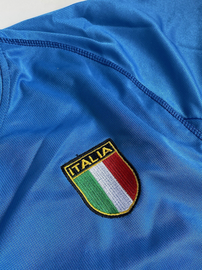 Italy Vintage Jersey Euro Home Kit Azzurri Mens L