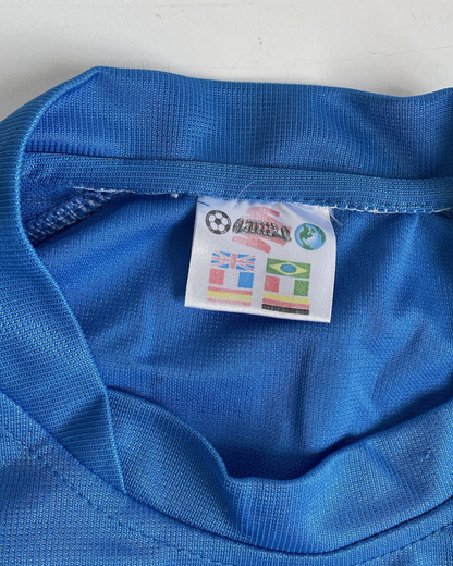 Italy Vintage Jersey Euro Home Kit Azzurri Mens L