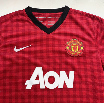 Nike Manchester United Kit Jersey Soccer Youth S (Ladies M)