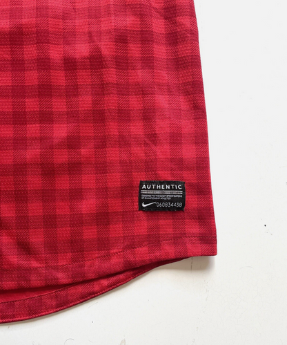 Nike Manchester United Kit Jersey Soccer Youth S (Ladies M)