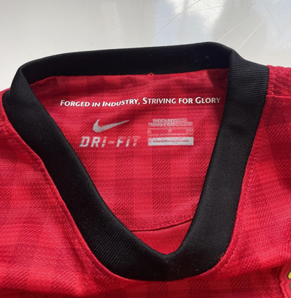 Nike Manchester United Kit Jersey Soccer Youth S (Ladies M)