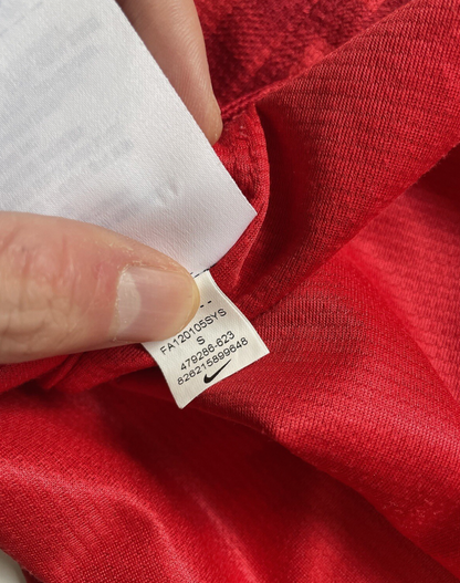 Nike Manchester United Kit Jersey Soccer Youth S (Ladies M)