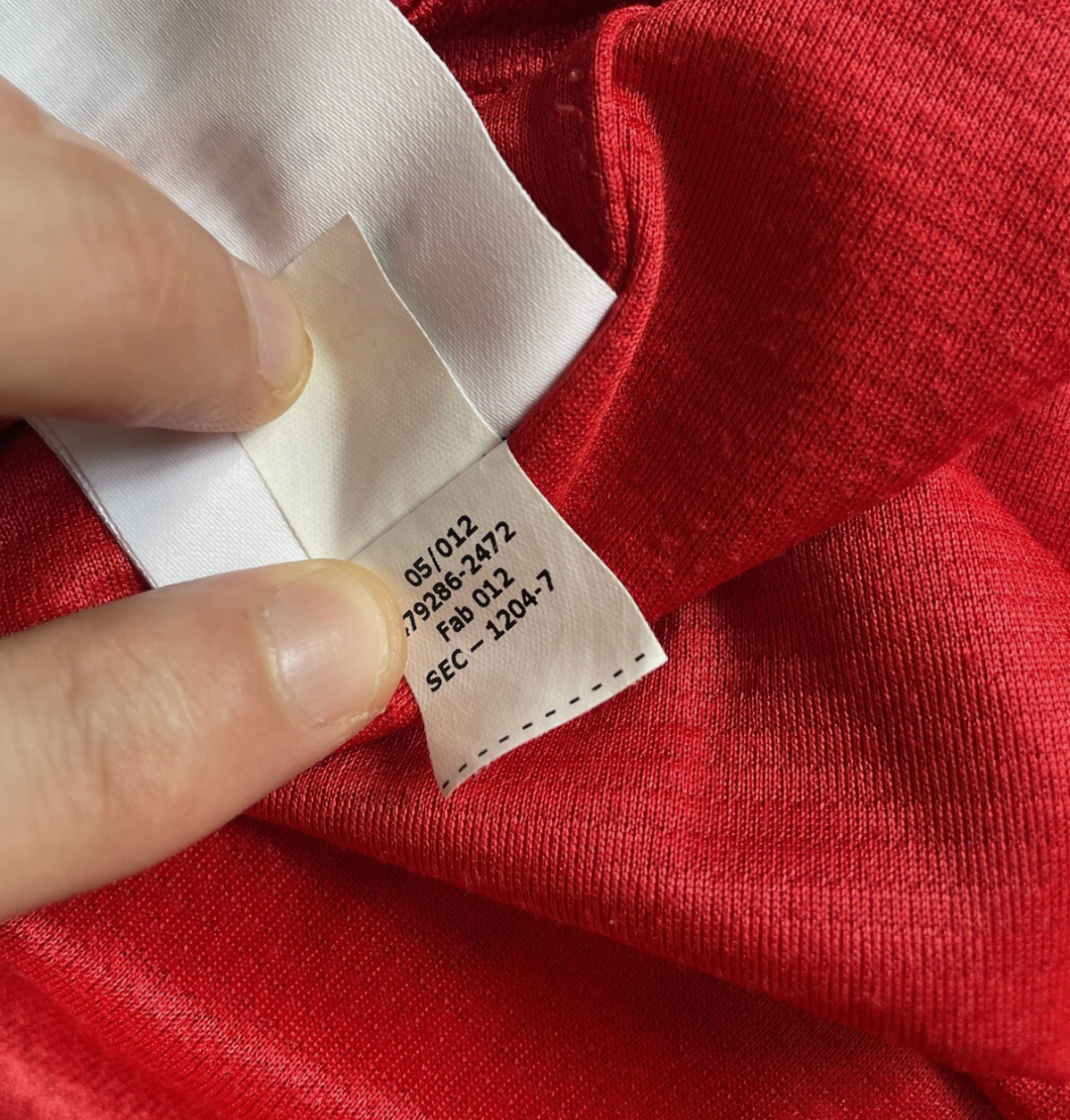 Nike Manchester United Kit Jersey Soccer Youth S (Ladies M)