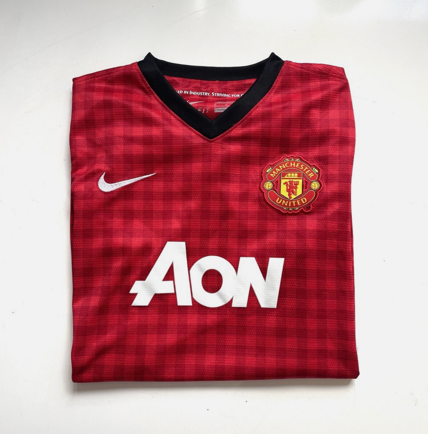 Nike Manchester United Kit Jersey Soccer Youth S (Ladies M)