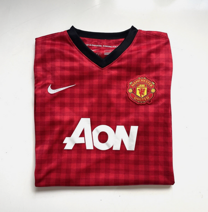 Nike Manchester United Kit Jersey Soccer Youth S (Ladies M)