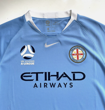 Nike Melbourne City FC 2017/18 Jersey Youth XL (Ladies M)