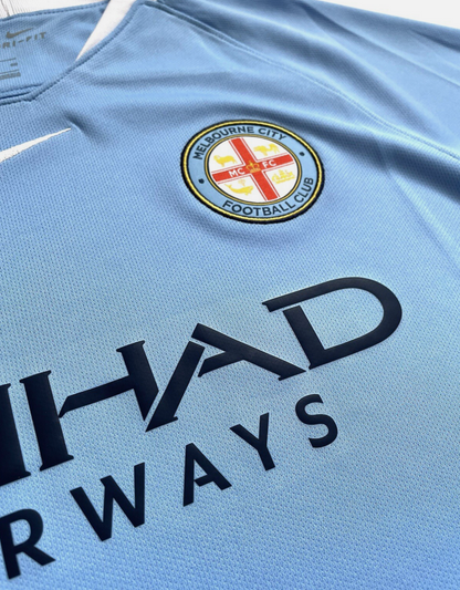 Nike Melbourne City FC 2017/18 Jersey Youth XL (Ladies M)