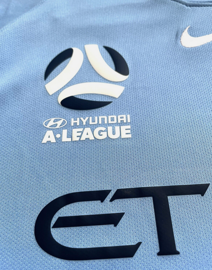 Nike Melbourne City FC 2017/18 Jersey Youth XL (Ladies M)