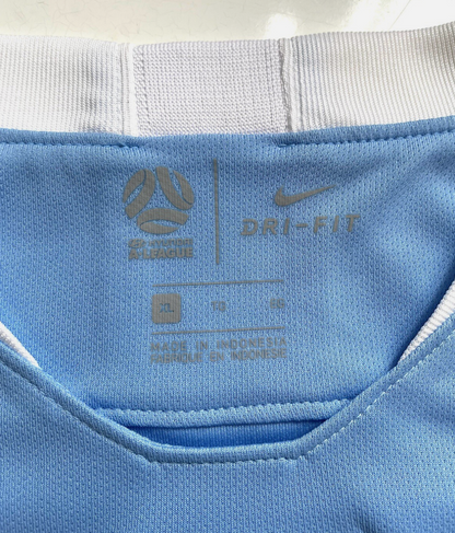 Nike Melbourne City FC 2017/18 Jersey Youth XL (Ladies M)