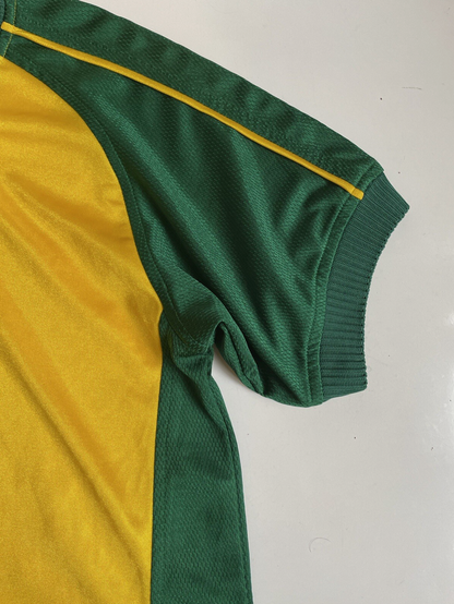 Socceroos Australia Vintage Soccer Jersey Size Youth 14 Ladies M