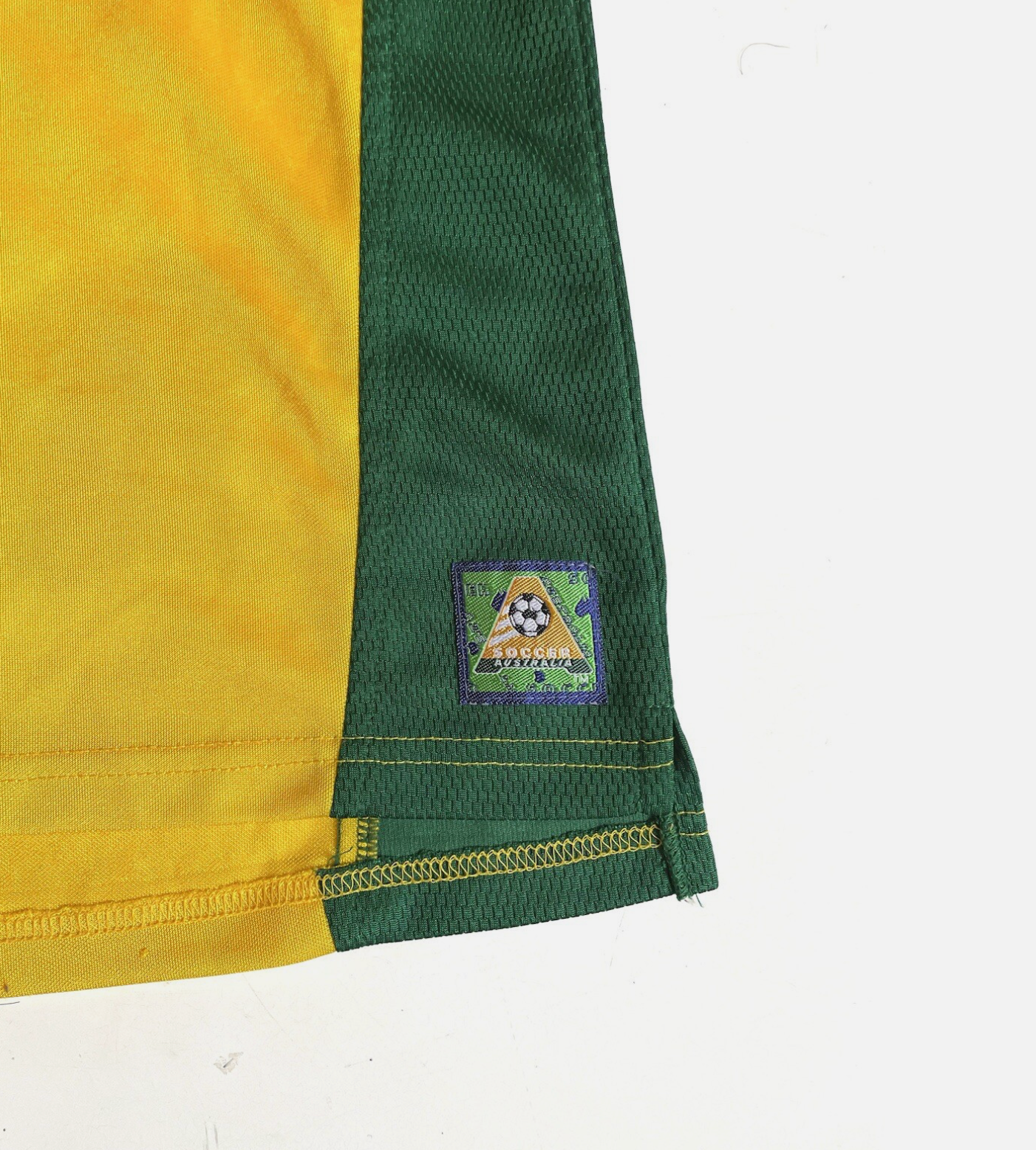 Socceroos Australia Vintage Soccer Jersey Size Youth 14 Ladies M