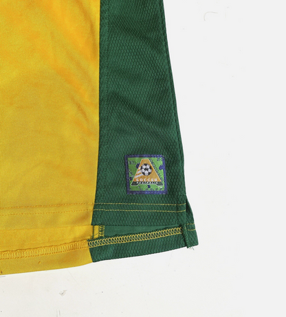 Socceroos Australia Vintage Soccer Jersey Size Youth 14 Ladies M