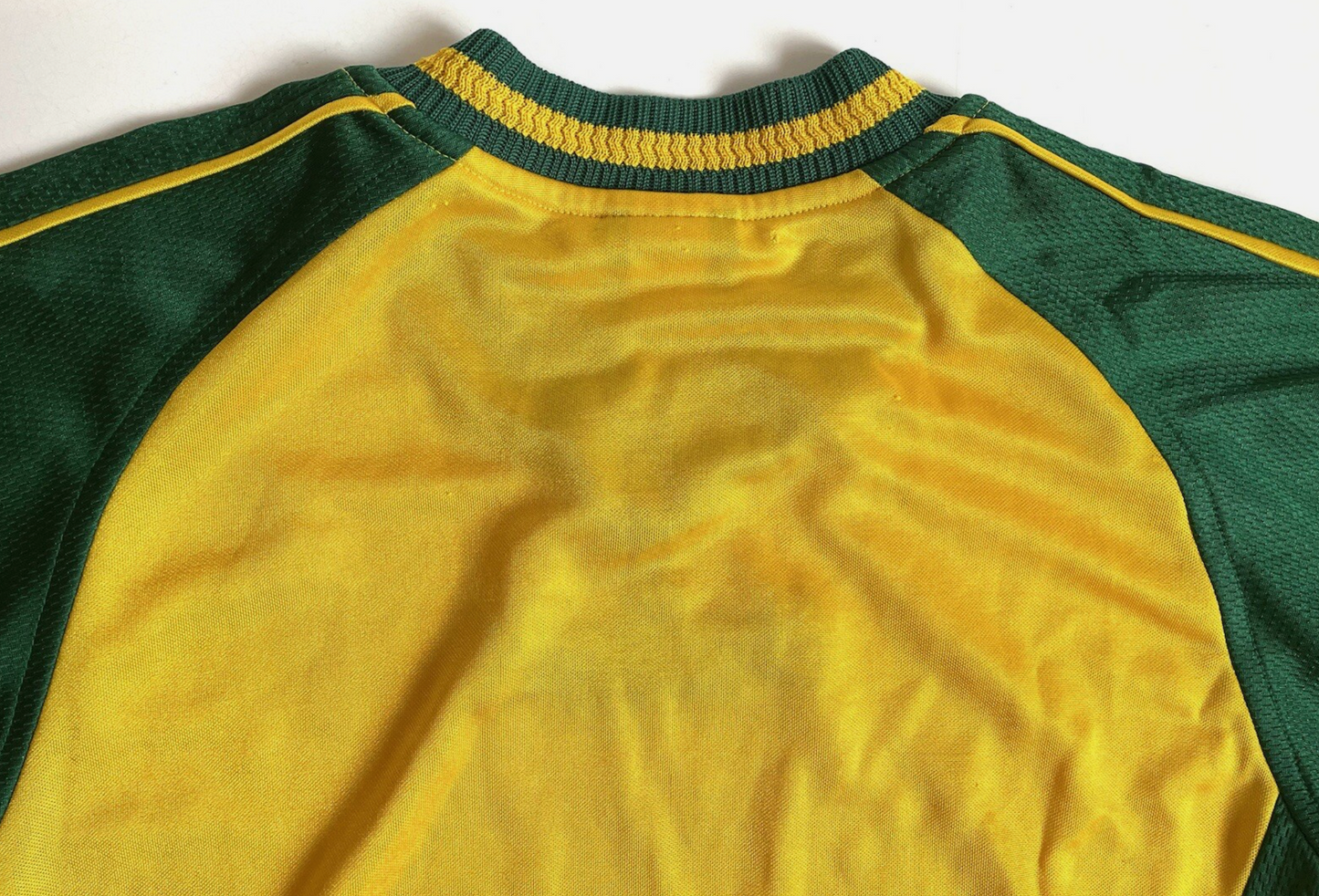 Socceroos Australia Vintage Soccer Jersey Size Youth 14 Ladies M