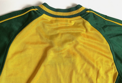 Socceroos Australia Vintage Soccer Jersey Size Youth 14 Ladies M