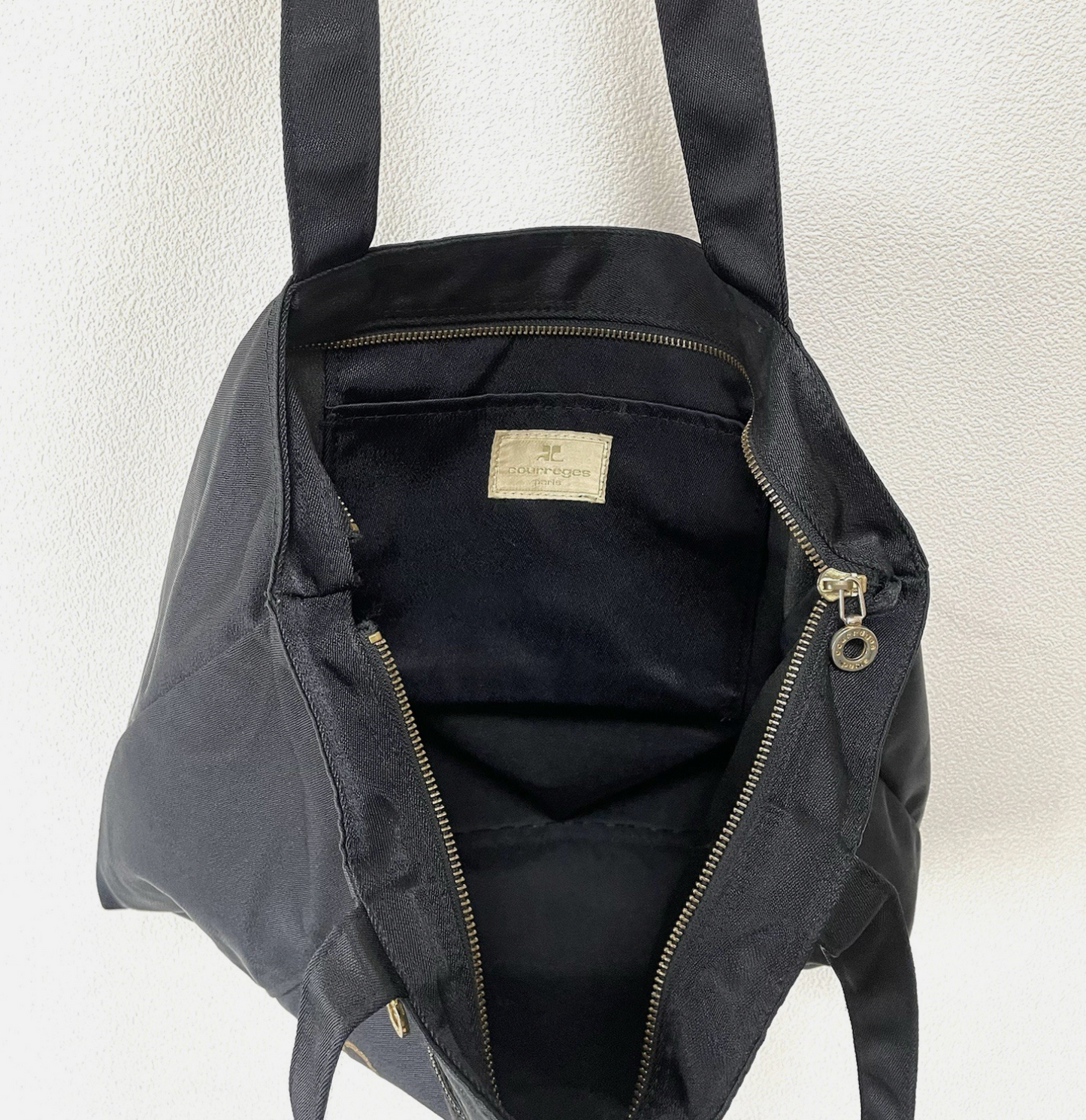 クレージュ パリ トート ショルダー 2way ハンドバッグ