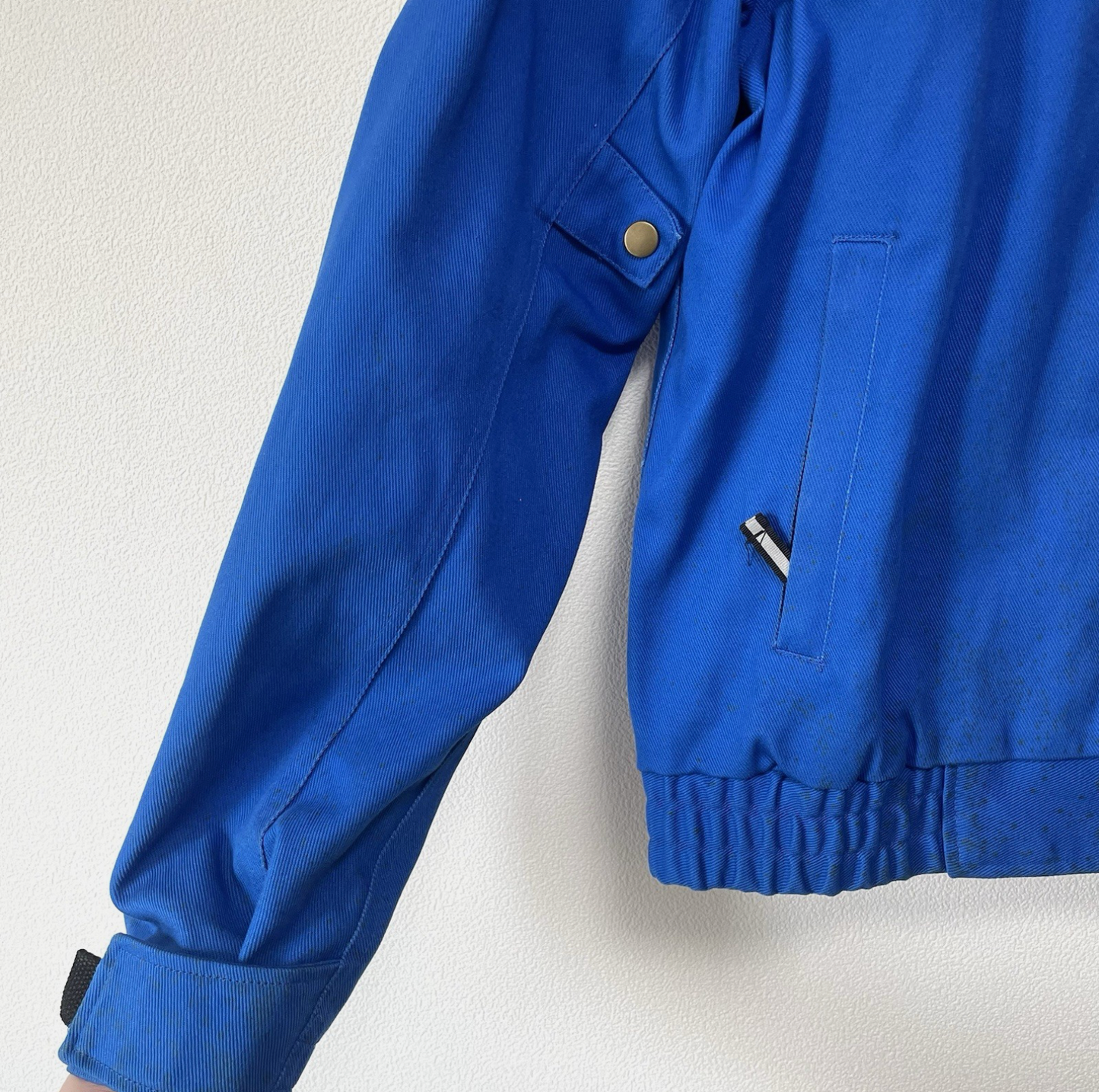 Elf Red Baron Racing Vintage Jacket Full Zip Men's M
