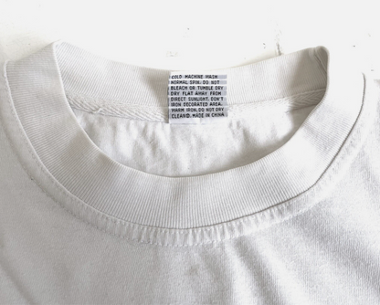 ヴィンテージ ポーリン・ハンソン 政治Tシャツ メンズ ラージサイズ L