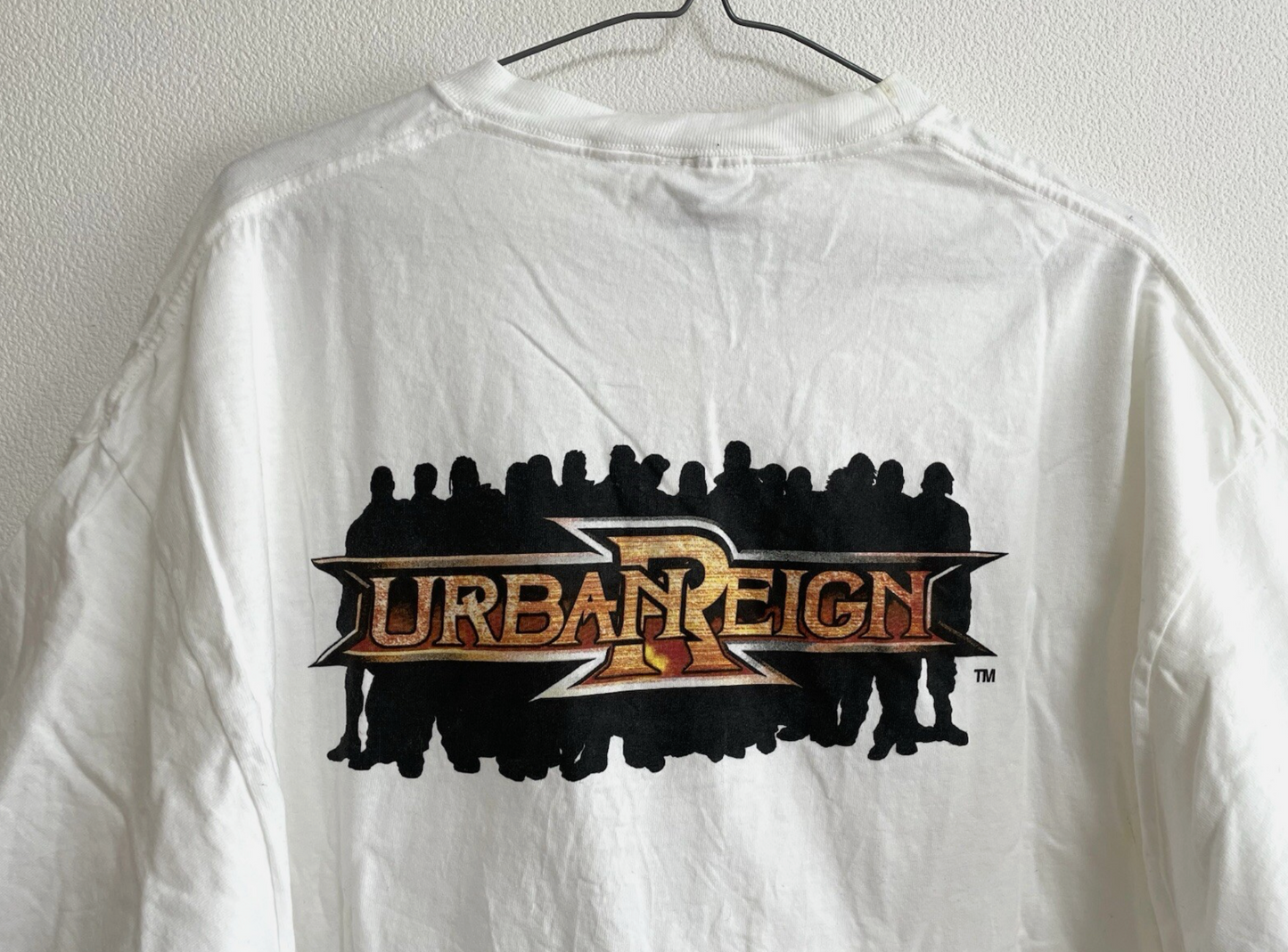 Namco Urban Reign Vintage PlayStation 2 T-Shirt Tee PS2 Mens XL