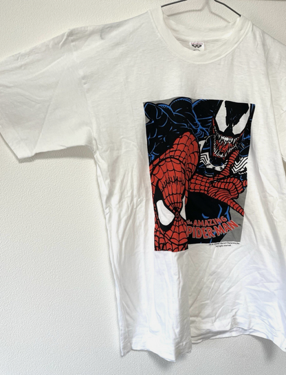 Spider-Man & Venom Marvel Japan Banpresto Vintage 1996 T-shirt Men’s L