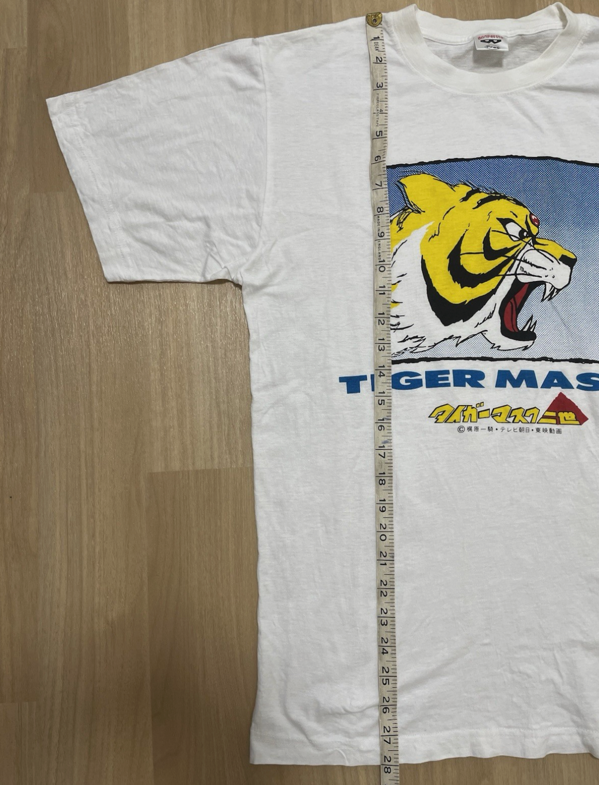 バンプレスト タイガーマスクII 2 ヴィンテージ 1994 Tシャツ メンズ L