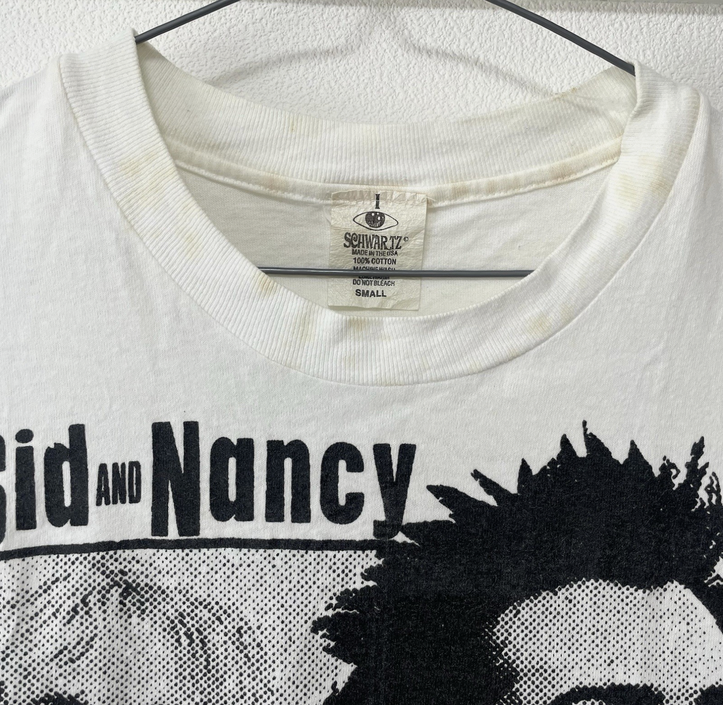 ヴィンテージ セックス・ピストルズ Tシャツ シド・ヴィシャス ナンシー ゴッド・セイヴ・ザ・クイーン メンズ S