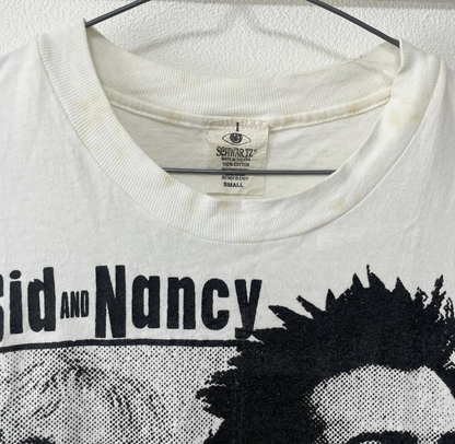 ヴィンテージ セックス・ピストルズ Tシャツ シド・ヴィシャス ナンシー ゴッド・セイヴ・ザ・クイーン メンズ S