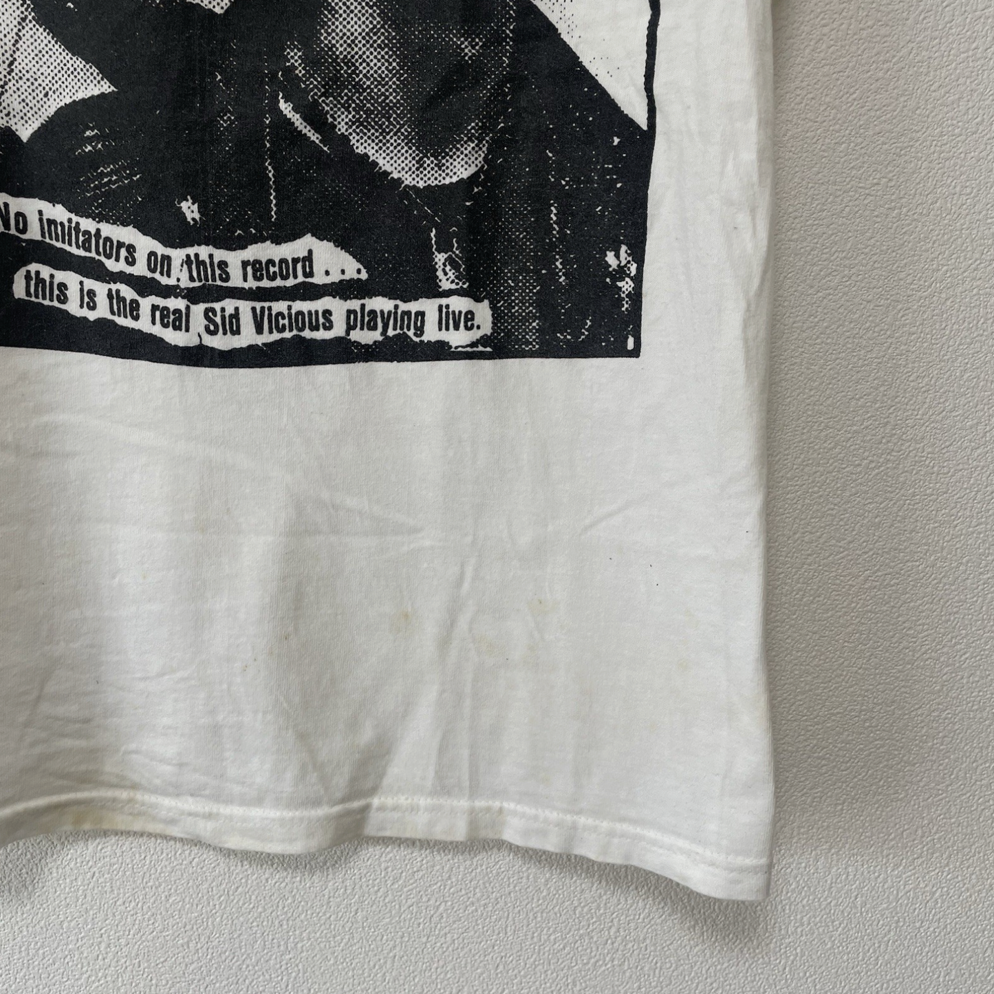 ヴィンテージ セックス・ピストルズ Tシャツ シド・ヴィシャス ナンシー ゴッド・セイヴ・ザ・クイーン メンズ S