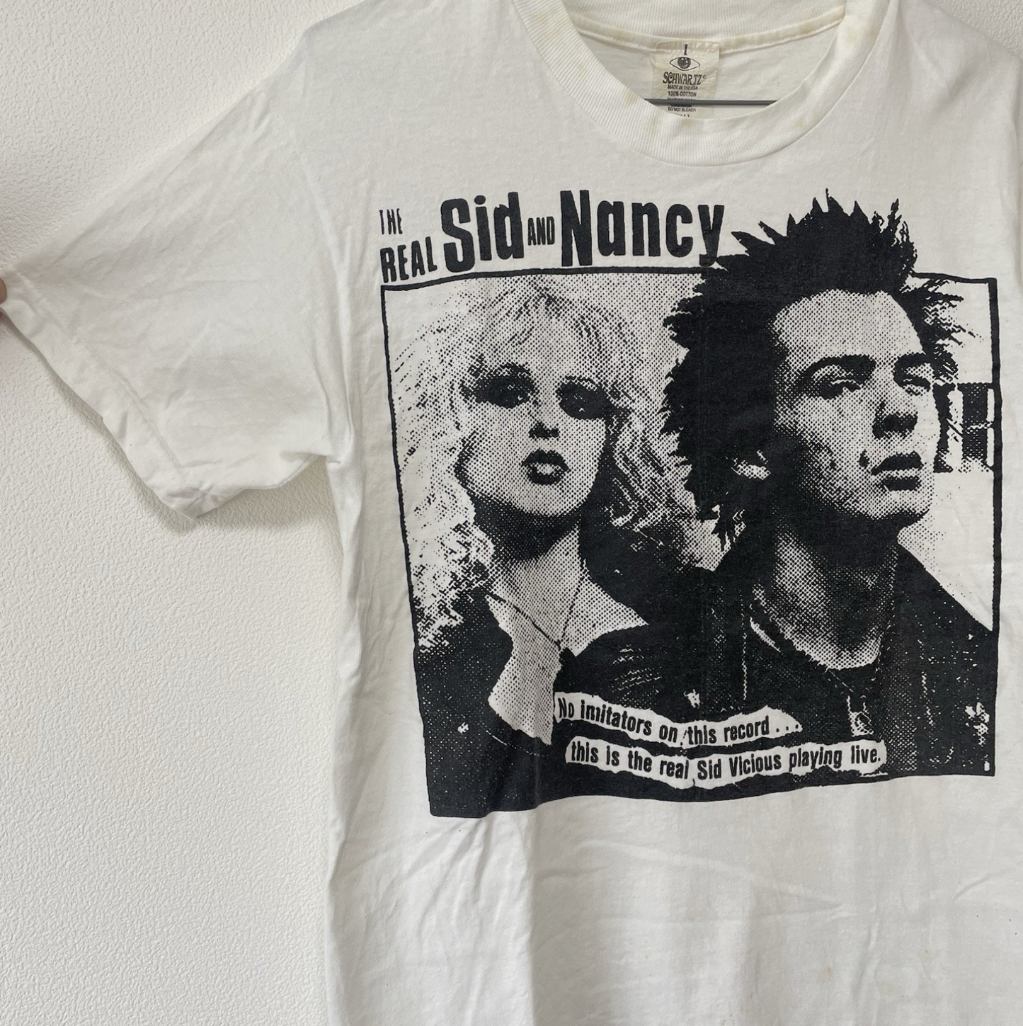 ヴィンテージ セックス・ピストルズ Tシャツ シド・ヴィシャス ナンシー ゴッド・セイヴ・ザ・クイーン メンズ S
