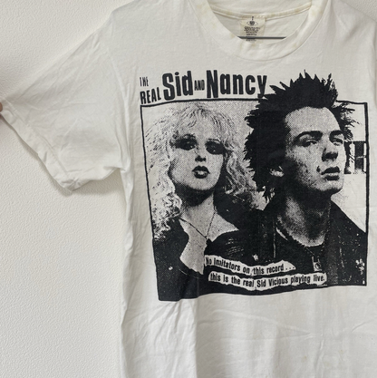 ヴィンテージ セックス・ピストルズ Tシャツ シド・ヴィシャス ナンシー ゴッド・セイヴ・ザ・クイーン メンズ S