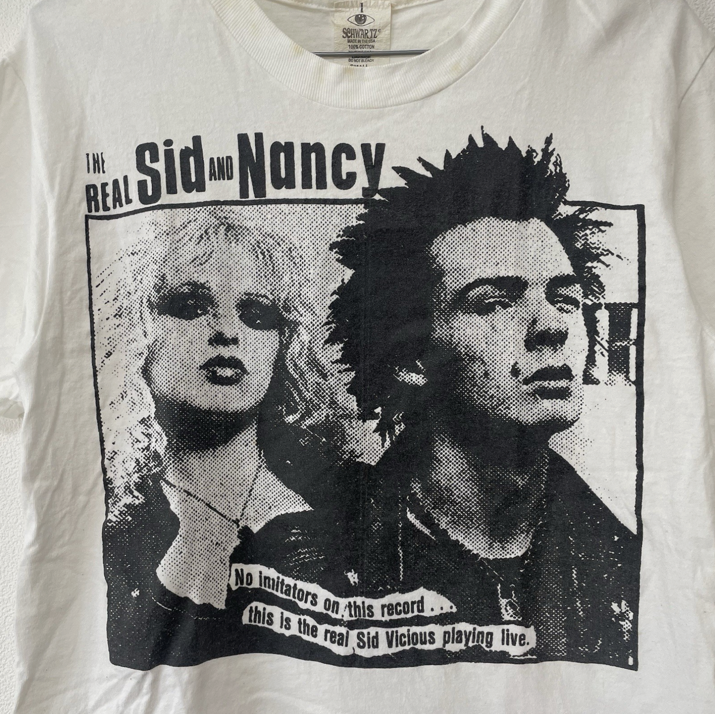 ヴィンテージ セックス・ピストルズ Tシャツ シド・ヴィシャス ナンシー ゴッド・セイヴ・ザ・クイーン メンズ S