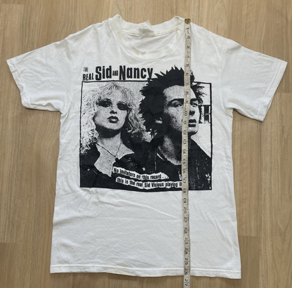 ヴィンテージ セックス・ピストルズ Tシャツ シド・ヴィシャス ナンシー ゴッド・セイヴ・ザ・クイーン メンズ S