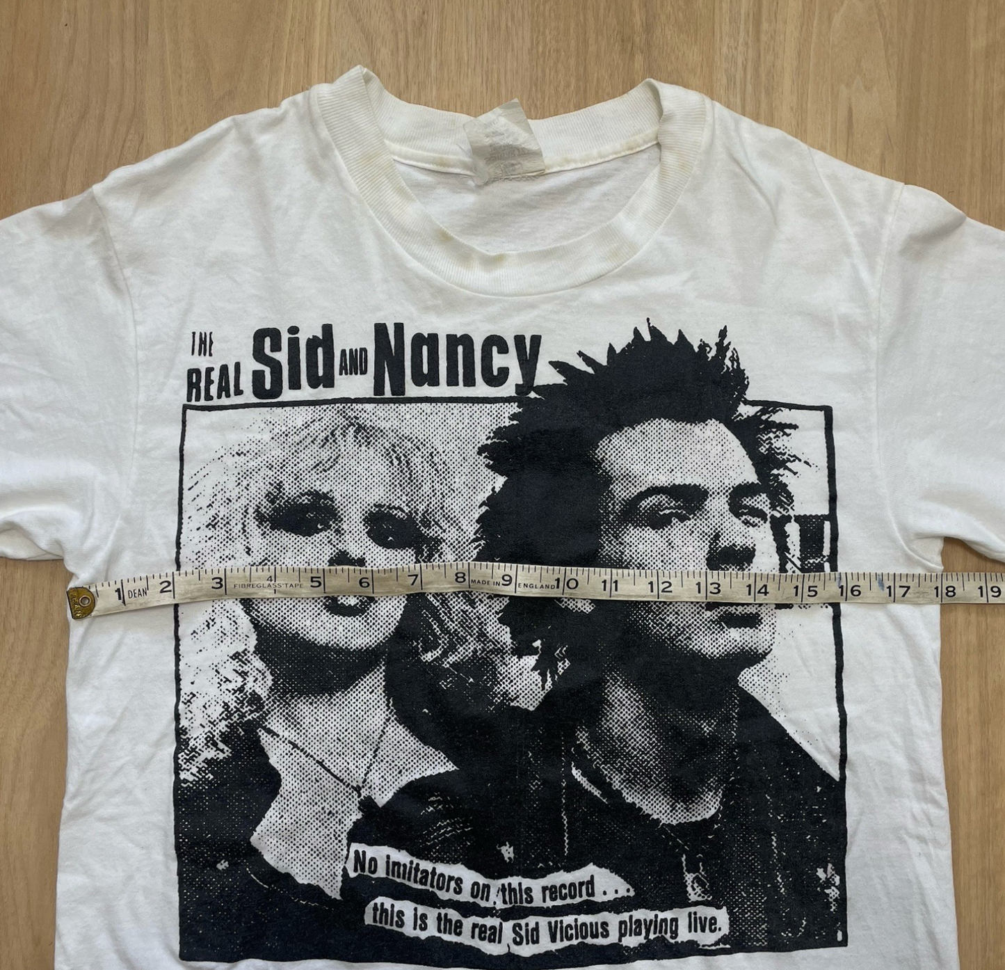 ヴィンテージ セックス・ピストルズ Tシャツ シド・ヴィシャス ナンシー ゴッド・セイヴ・ザ・クイーン メンズ S