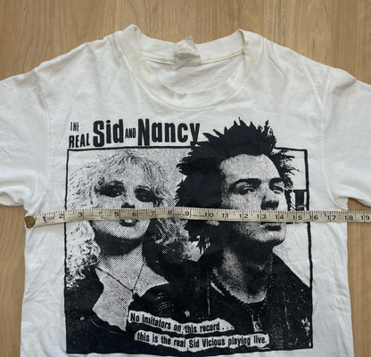 ヴィンテージ セックス・ピストルズ Tシャツ シド・ヴィシャス ナンシー ゴッド・セイヴ・ザ・クイーン メンズ S