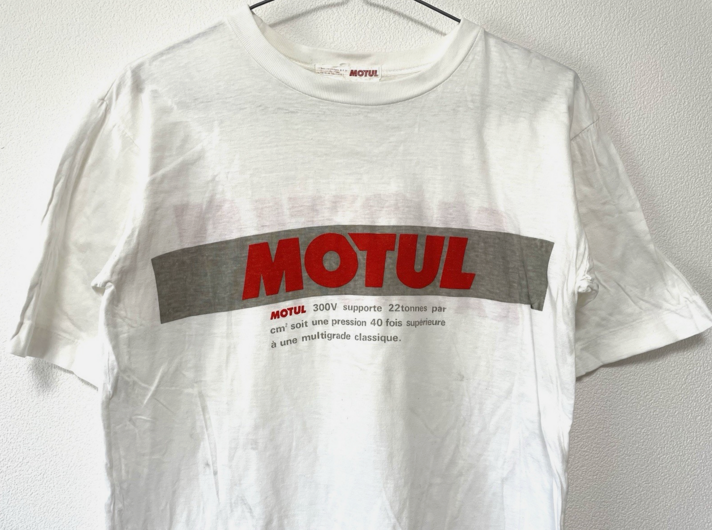 Motul Vintage T-Shirt Japan Promo Oil Men’s M